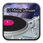 dj song mixing android application logo